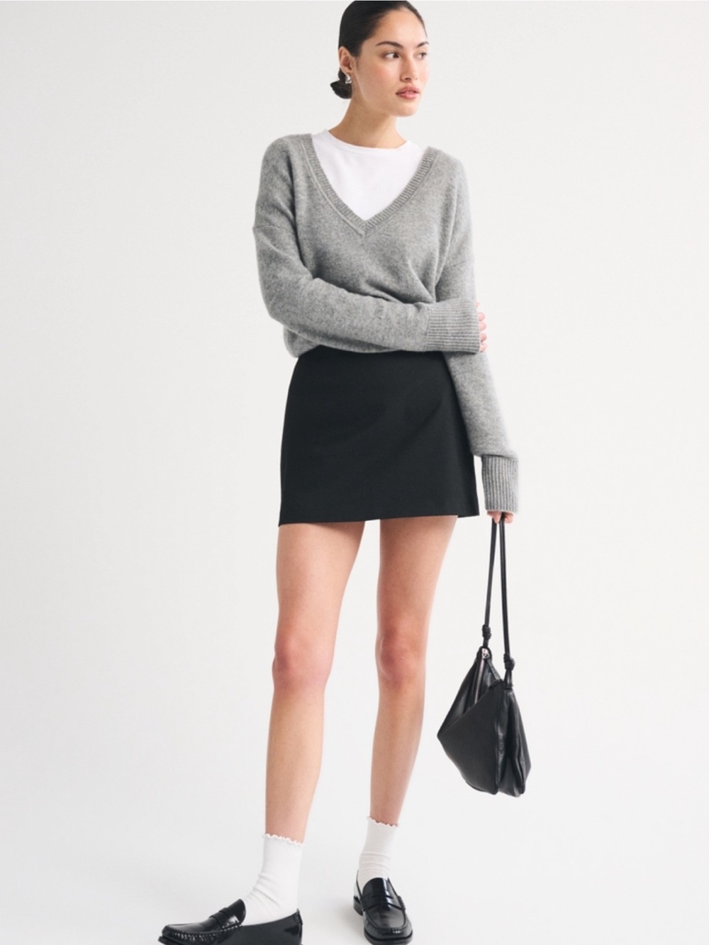 Abercrombie & Fitch Scarlett Mini Skort
